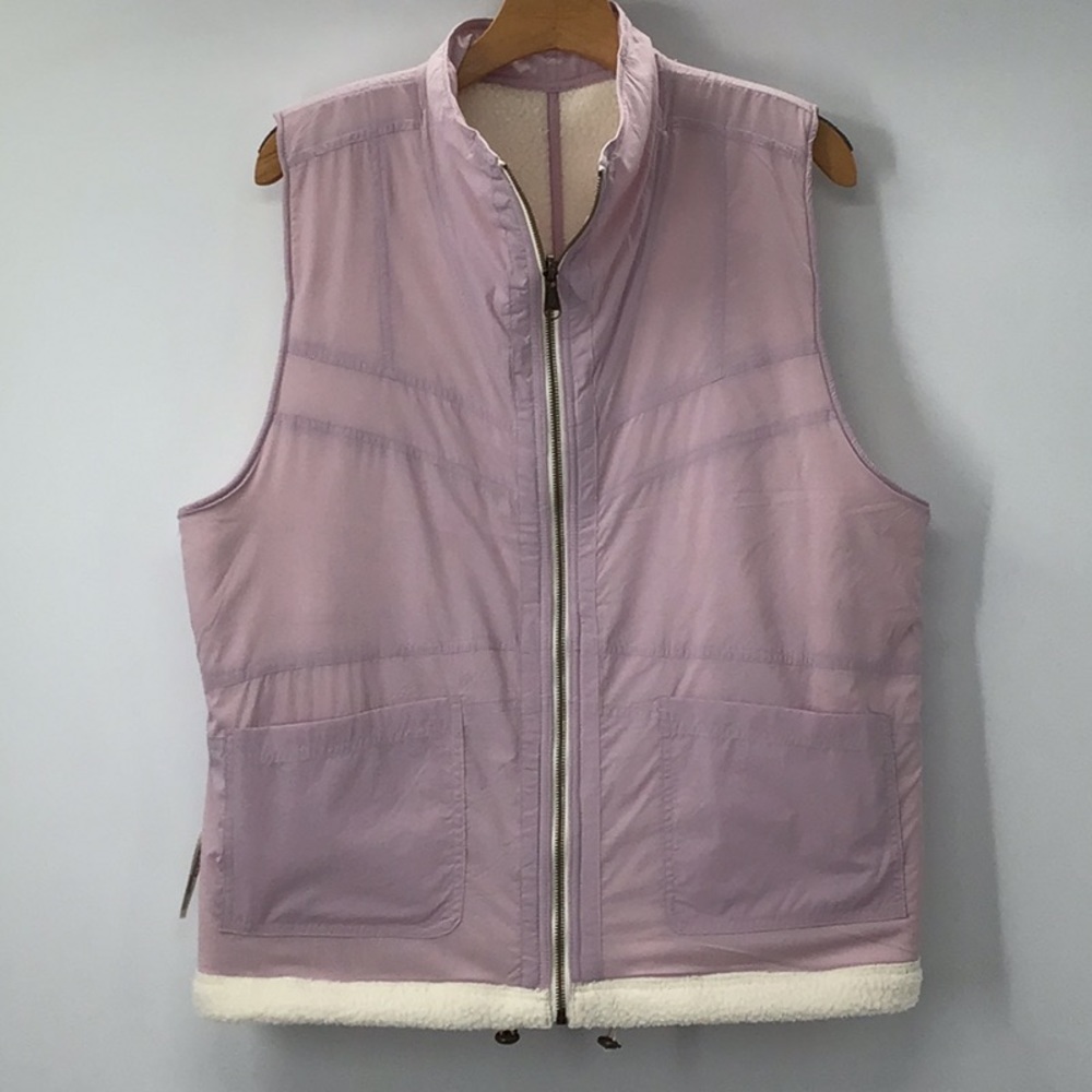 FREE PEOPLE Hit The Hills Reversible Vest NWOT - Picture 4 of 6